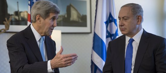 Foto: Kerry califica de "terrorismo" los ataques con cuchillos y atropellos por palestinos (CARLO ALLEGRI / REUTERS)