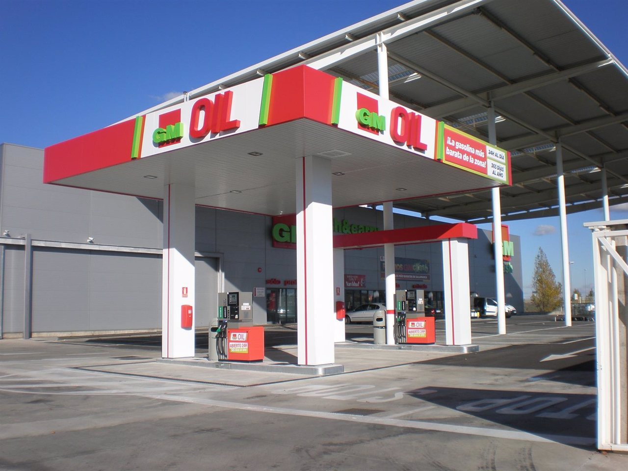 GASOLINERA LEON gasolinera leon: