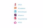 Twitter lanza emojis de los partidos de cara al #20D