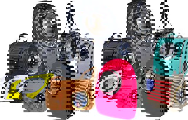 Originales mochilas para transportar gatos 3 3