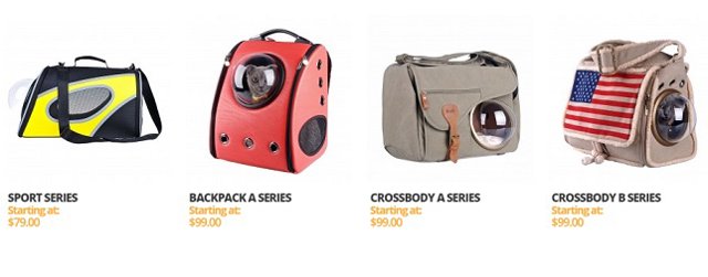 Originales mochilas para transportar gatos 4 tipo de mochilas