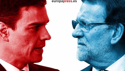 El 'cara a cara' de Rajoy y Pedro Sánchez: ¿a qué hora empieza y dónde ver el debate?