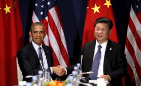 Foto: Xi Jinping y Obama prometen trabajar juntos frente al cambio climático (KEVIN LAMARQUE / REUTERS)