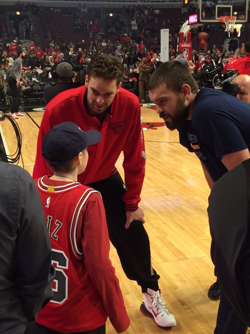 HERMANO PAU GASOL hermano pau gasol: