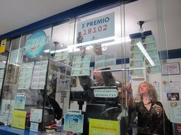 Quinto premio en Oviedo, Lotería de Navidad