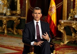 Mensaje de Navidad 2015 del Rey Felipe VI