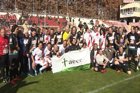 'Artistas contra toreros', un partido de fútbol solidario