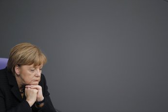 Foto: Merkel asegura que el flujo de refugiados a Alemania es una oportunidad para el país (FABRIZIO BENSCH / REUTERS)