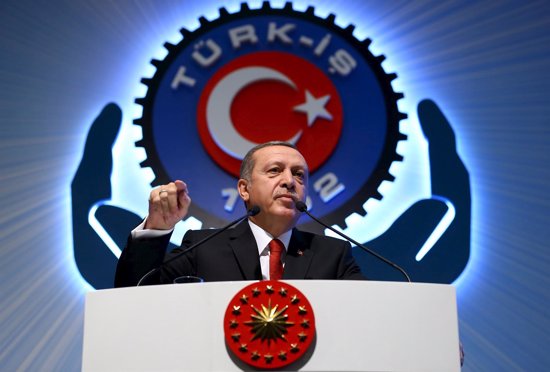 Foto: Erdogan pone la Alemania de Hitler como ejemplo de sistema presidencial (HANDOUT . / REUTERS)