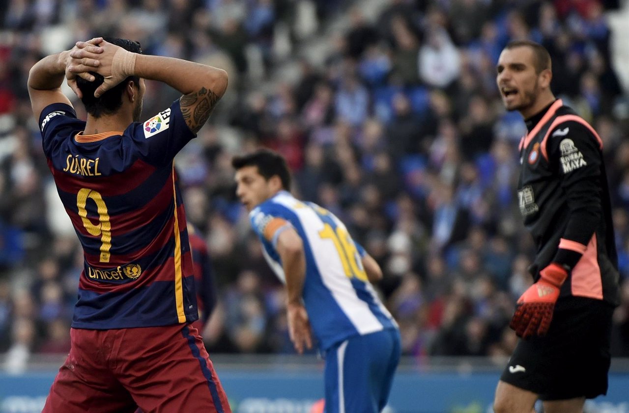 Empate en Derbi catalán pone en duda liderato de Barcelona - fotonoticia_20160102180319_1280