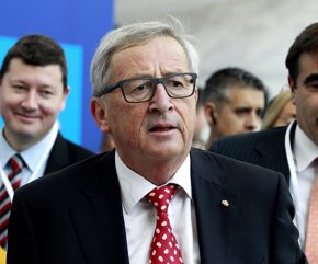 Foto: Juncker advierte de una 