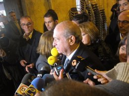 El ministro Jorge Fernndez Daz