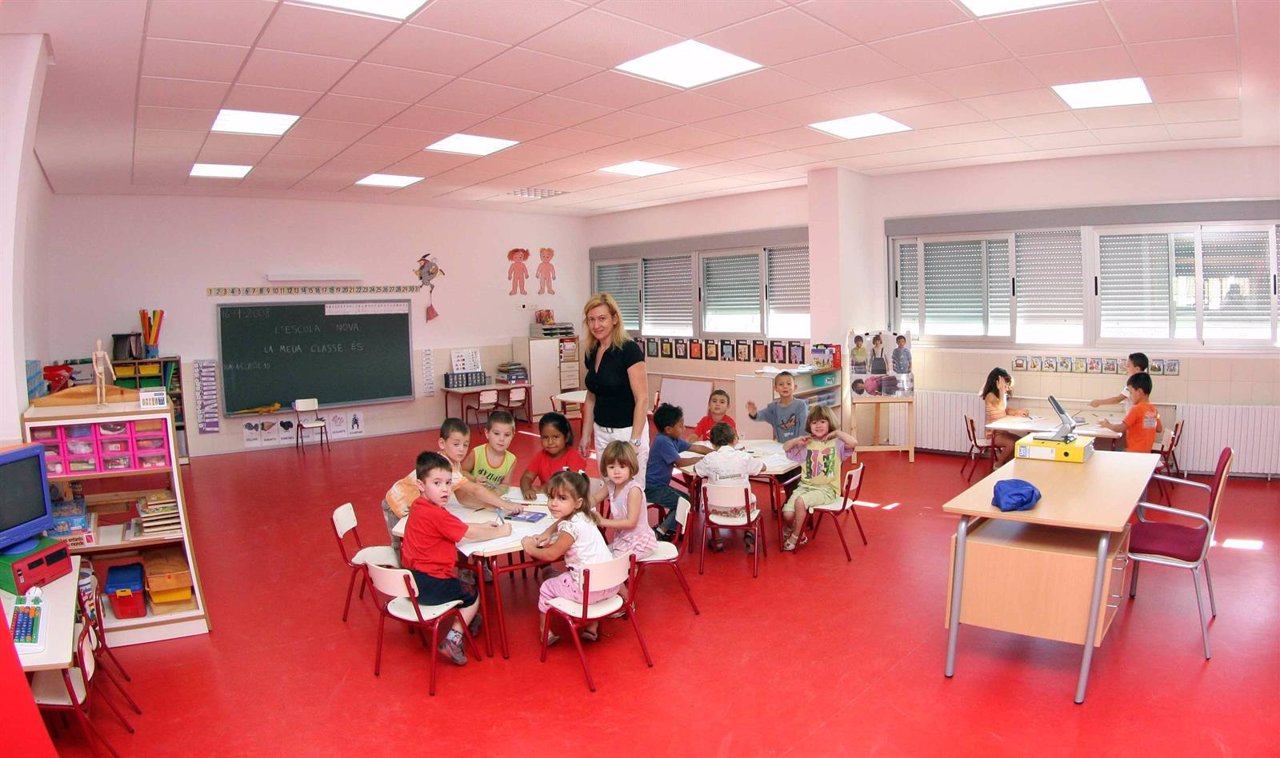 Aula de 2 años