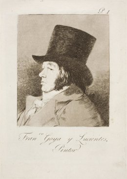 La Biblioteca de Aragón acoge esta muestra sobre Goya