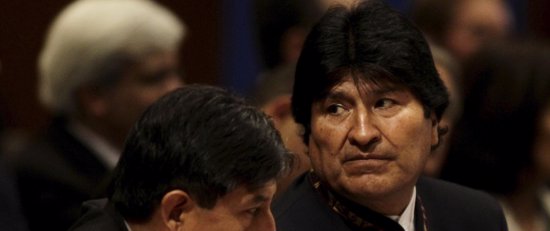 Foto: Morales acusa a la oposición de intentar "ensuciarlo" de cara al referéndum (MARIO VALDES / REUTERS)