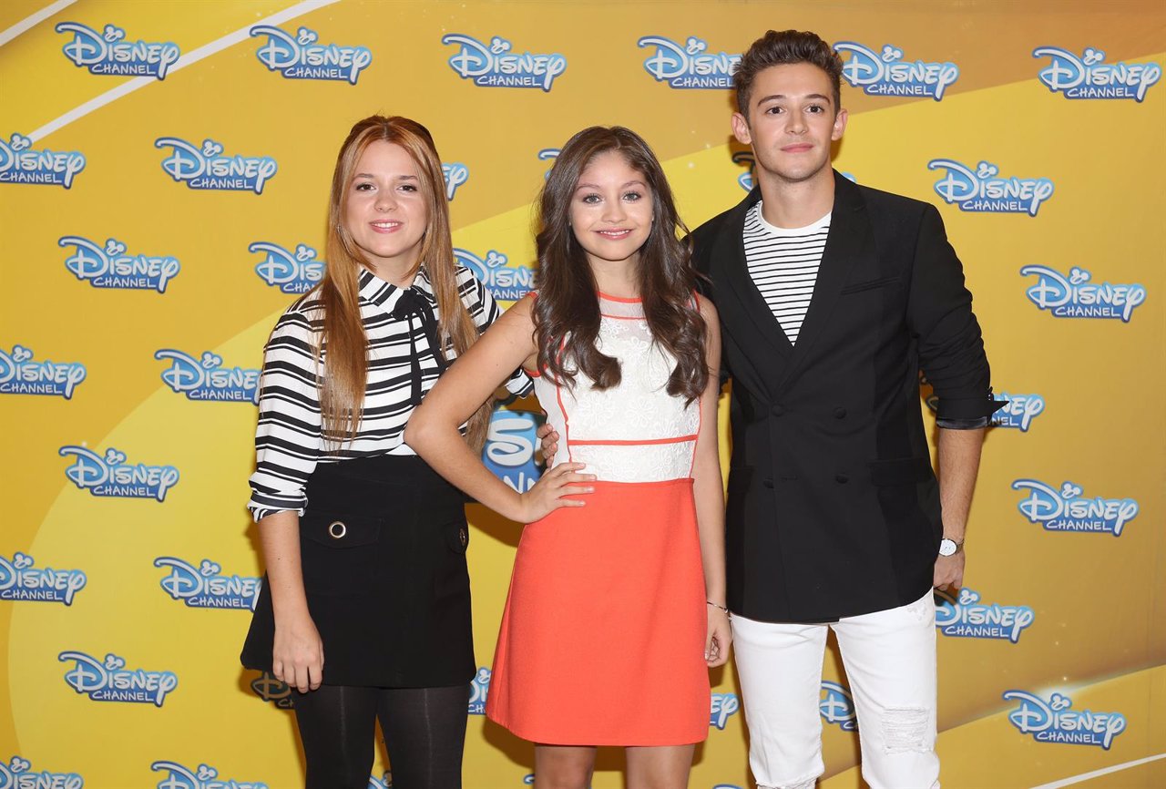 Así son los protagonistas de Soy Luna, la nueva serie de Disney Así son los protagonistas de Soy Luna, la nueva serie de Disney