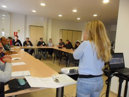 Curso de formación de Sinpromi