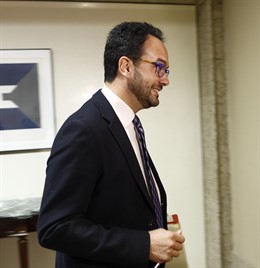 Antonio Hernando en el Congreso
