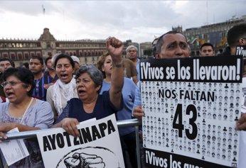 Foto: Los padres de los 43 'normalistas' piden que la CIDH siga investigando (HENRY ROMERO / REUTERS)