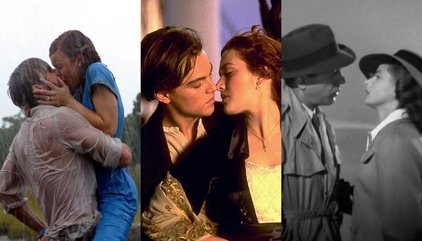 Día Internacional del Beso: ¿Son estos los 10 mejores besos de la historia del cine?