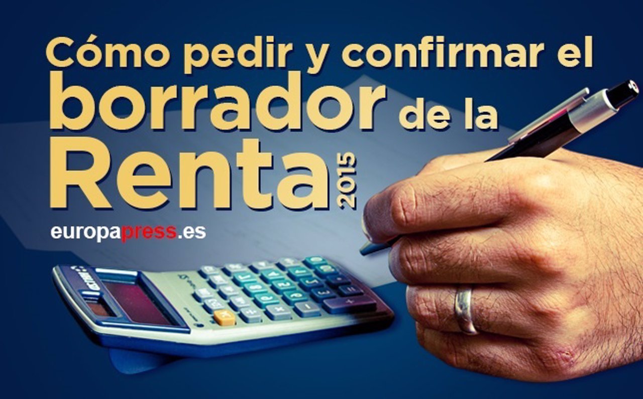 Como Sacar Borrador 2015 Para Presentar En Banco | c 243 mo pedir y confirmar el borrador de la renta 2015 Como Sacar Borrador 2015 Para Presentar En Banco | c 243 mo pedir y confirmar el borrador de la renta 2015