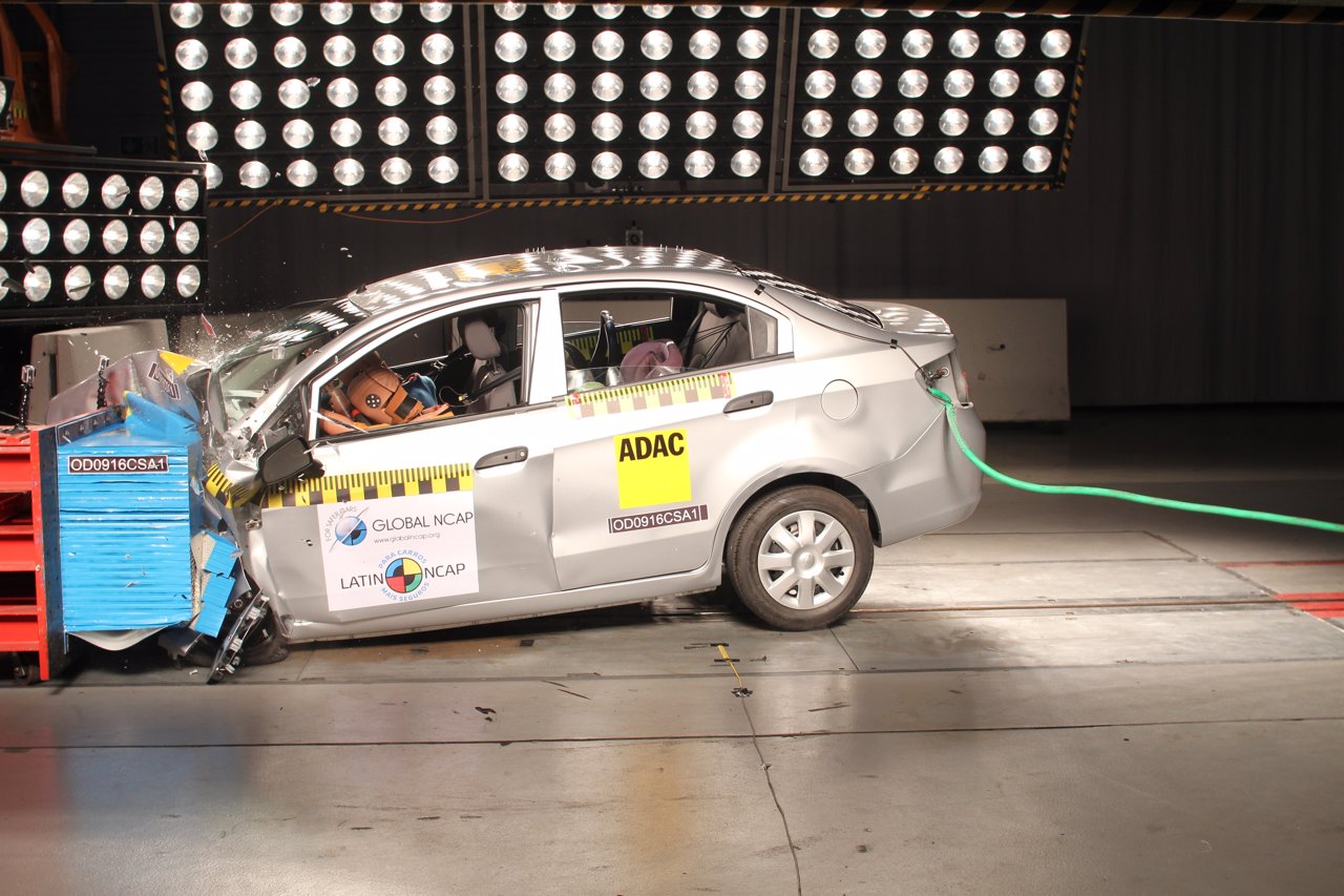 ¿Cuáles son los coches menos seguros de América Latina?