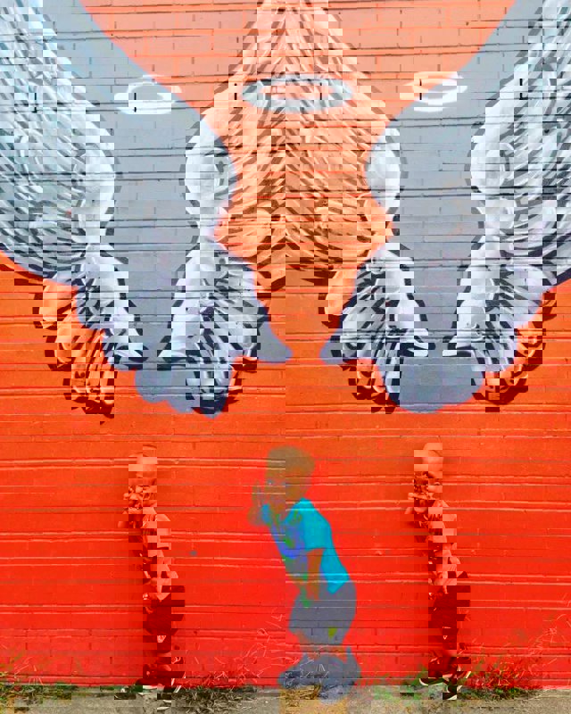 Quaden Bayles y Buddy 2