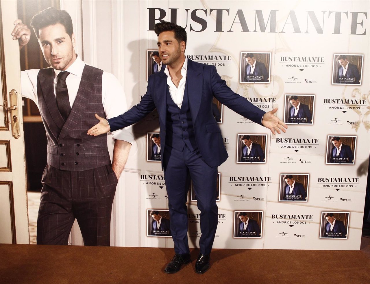 DISCO DAVID BUSTAMANTE disco david bustamante: