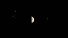 Juno entra en la órbita de Júpiter