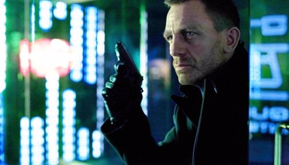 Los guantes de Daniel Craig que casi arruinan a James Bond