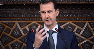 Foto: El régimen sirio anuncia una tregua nacional de tres días (SANA/REUTERS) 