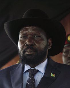 Foto: Salva Kiir da orden de alto el fuego al Ejército de Sudán del Sur (REUTERS) 