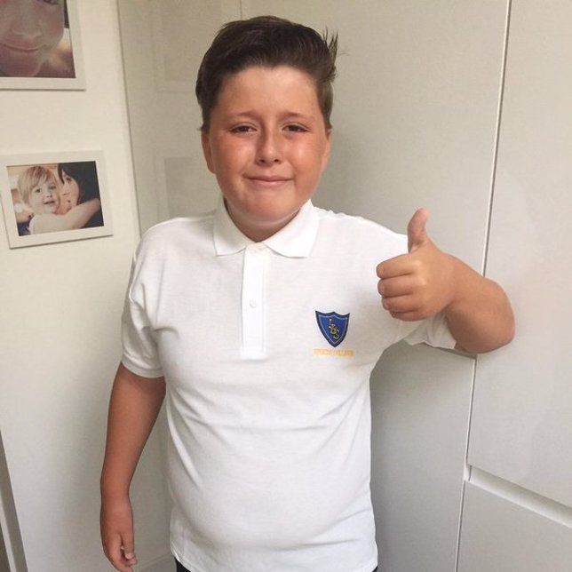 Este niño autista recibió una emotiva carta de su colegio