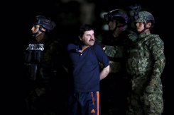 Foto: El 'Chapo' Guzmán regresará a la prisión de máxima seguridad de El Altiplano "en las próximas horas" (EDGARD GARRIDO / REUTERS) 