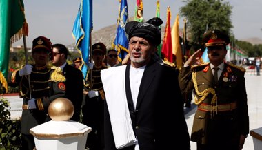 Foto: Ghani llama a la unidad en el aniversario de la independencia de Afganistán (MOHAMMAD ISMAIL/REUTERS) 