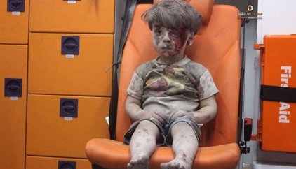 Omran Daqneesh, el niño que ha sobrevivido a la pesadilla de Alepo