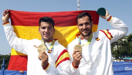 Craviotto y Toro, campeones olímpicos de K-2 200