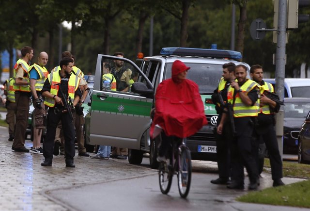 Tiroteo en Munich