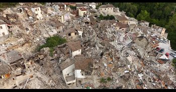 El balance por el terremoto en Italia se sitúa en 267 muertos y 387 heridos