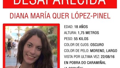 La madre de Diana Quer: "Estoy bastante hundida, triste y destrozada, pero con fe en Dios"