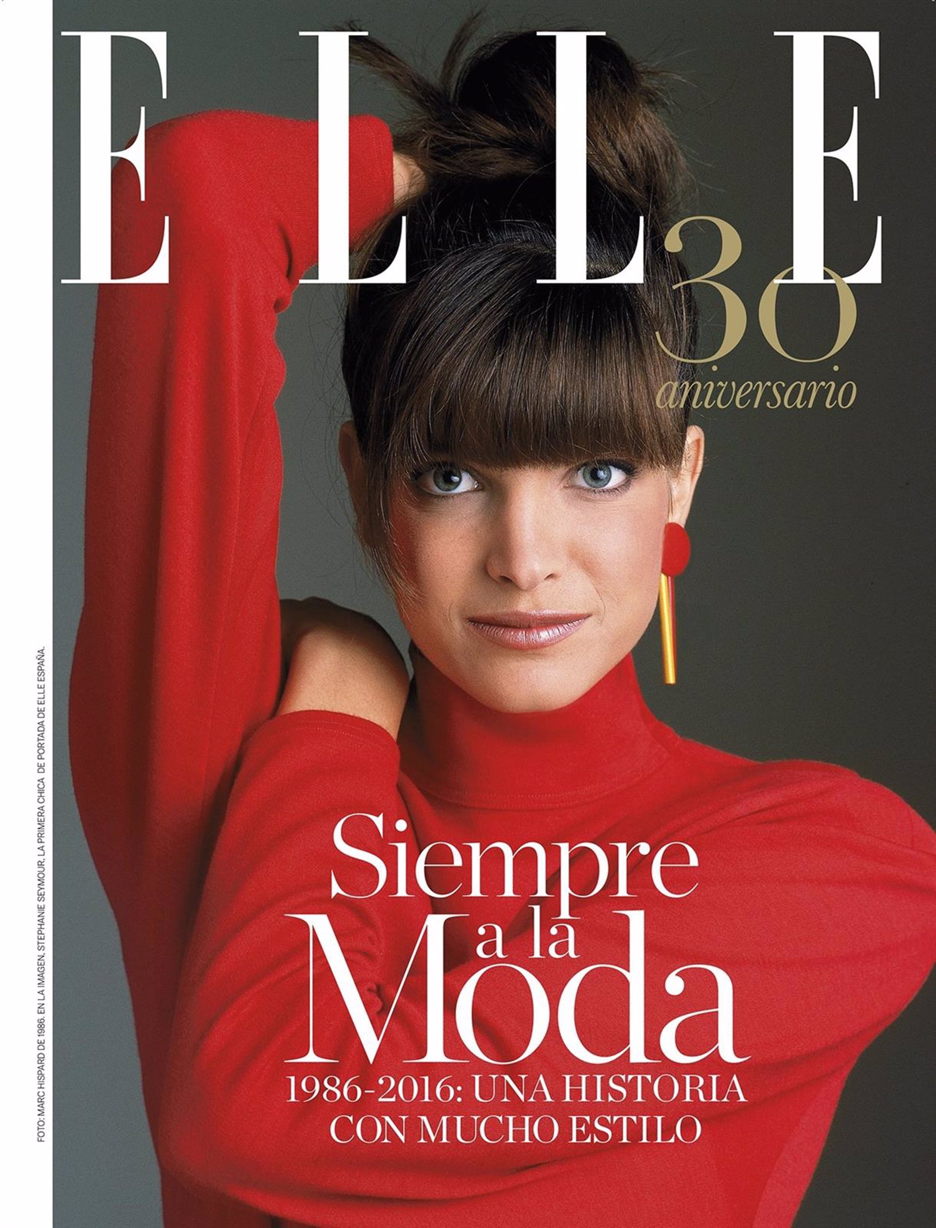 La revista ELLE España cumple 30 años y lo celebra con un número