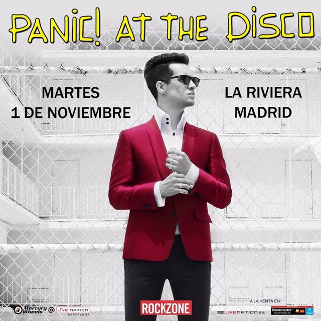 Panic! At the disco en La Riviera