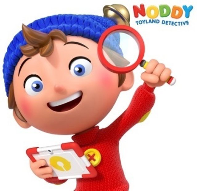 Noddy Detective En El Pais De Los Juguetes