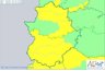 Aemet avisa de fuertes lluvias en Extremadura el domingo y el lunes