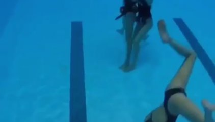 Este es el impresionante 'Mannequin Challenge' del equipo español de natación sincronizada