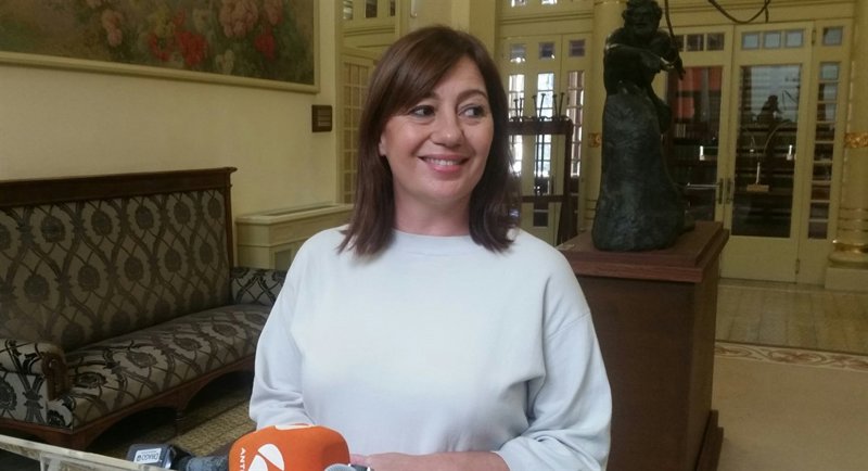 Armengol, sobre la intención de Bauzá de volver a presidir el PP: 'De Bauzá me sorprenden pocas cosas'