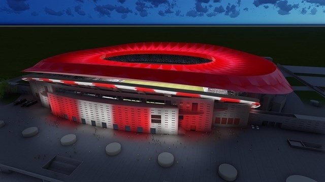 El estadio del Atlético de Madrid se llamará Wanda Metropolitano