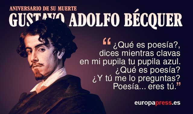 10 Rimas Imprescindibles De Gustavo Adolfo Bécquer