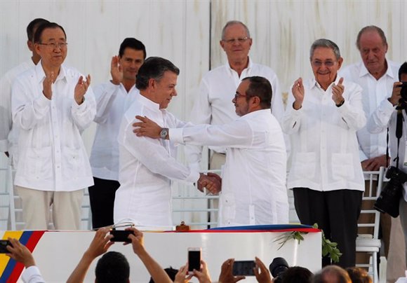 paz colombia