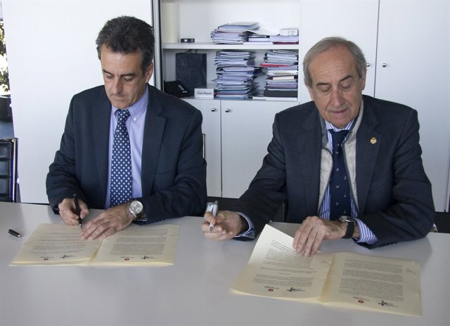 Firma del convenio de colaboración